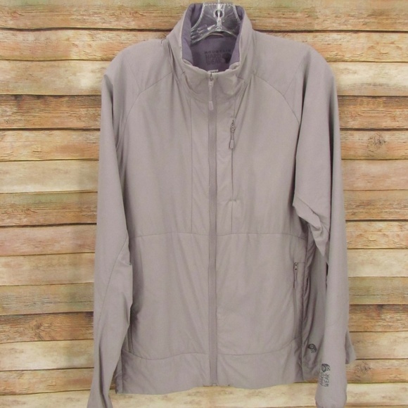 Mountain Hardware Light Mauve Zip-Front Jacket M - Picture 1 of 16